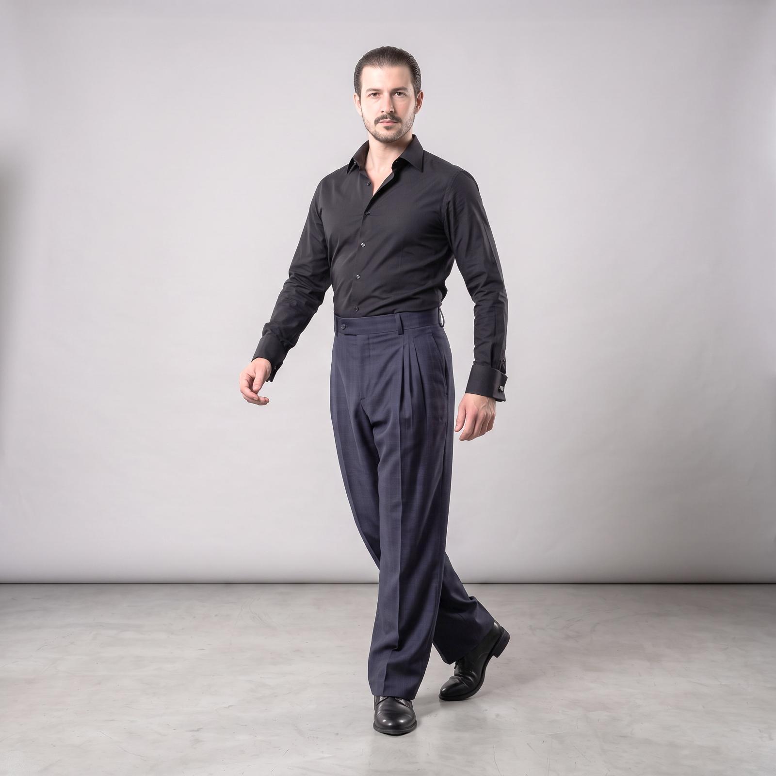 Pantalone Galles blu
