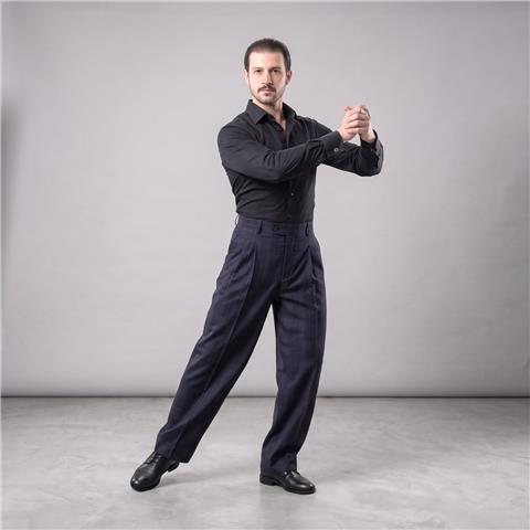Pantalone Galles blu