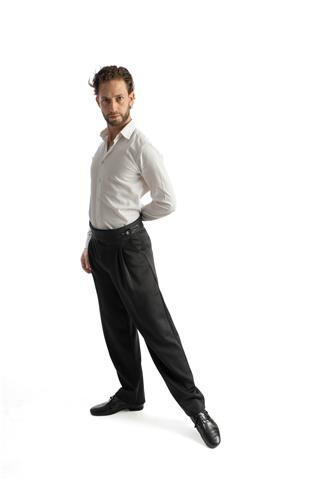 Pantalone tecnico nero