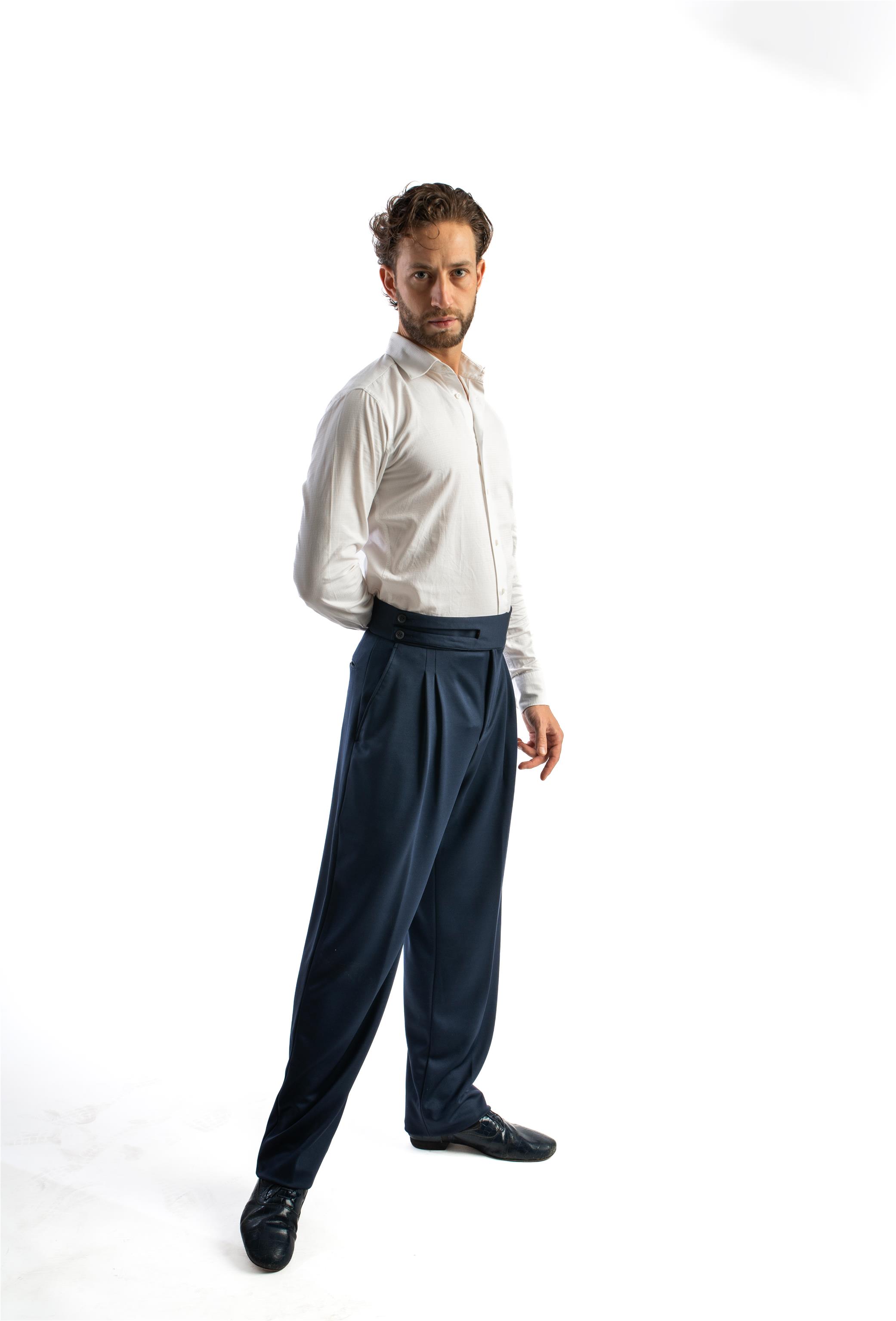 Pantalone tecnico blu